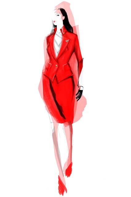 Vivienne Westwood Designs Virgin Atlantic Uniforms ...