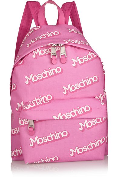 moschino barbie backpack