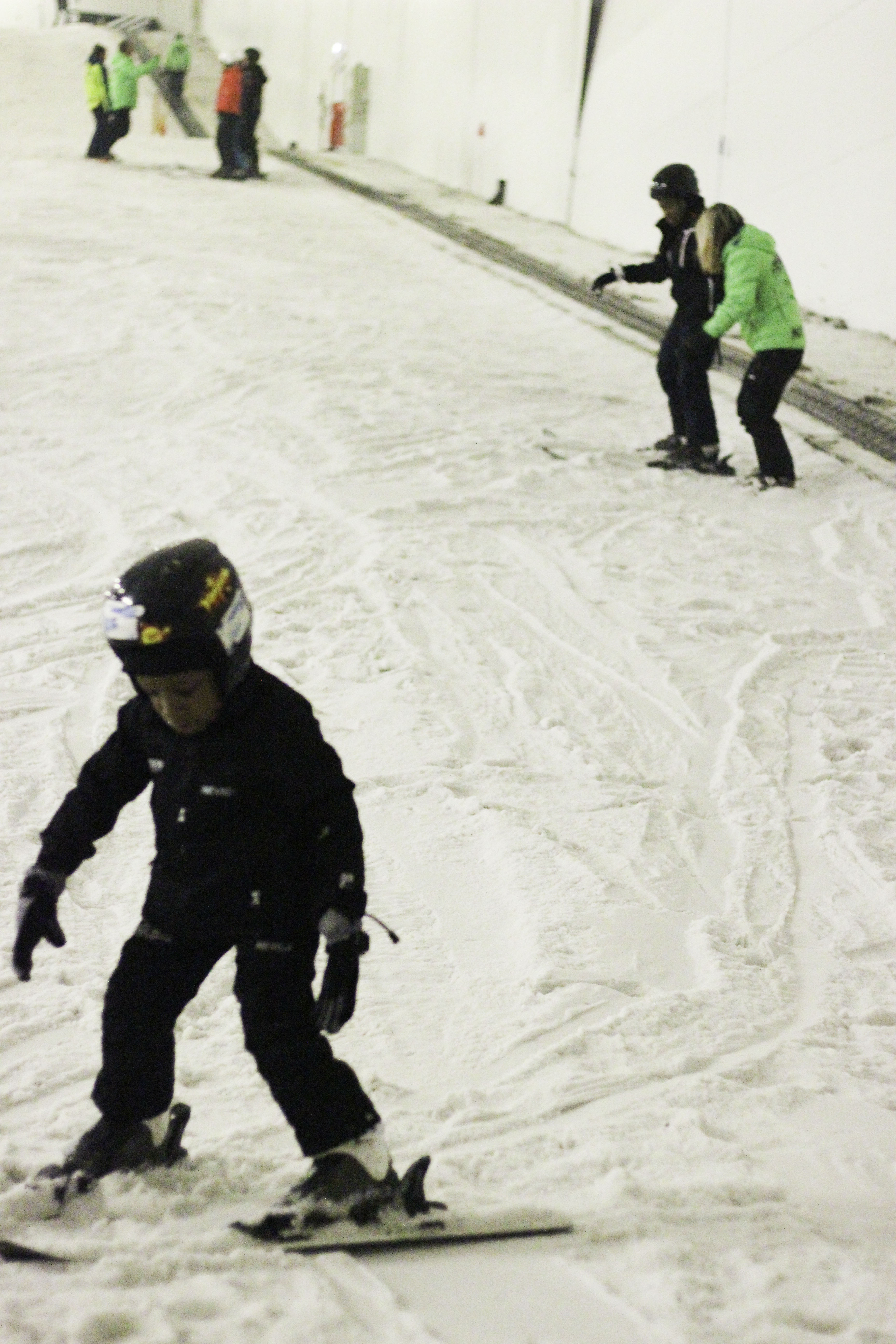 Indoor Skiing with the family at Snozone fashionandstylepolice